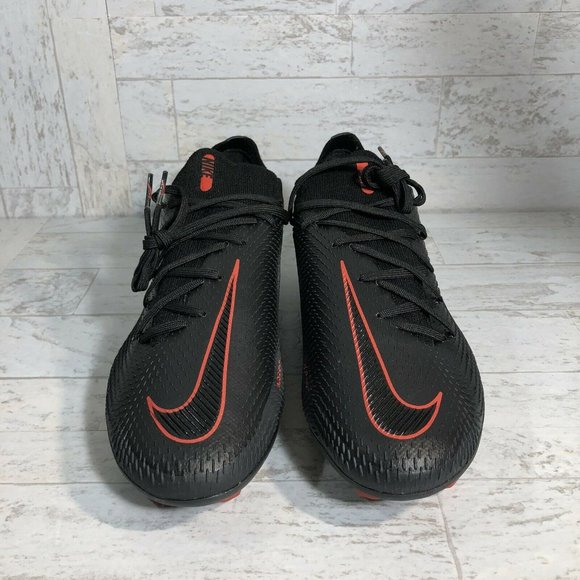 Nike Phantom GT Elite FG Black Red Soccer Cleats CK8439-060 Mens 11 Womens 12.5 main image 7